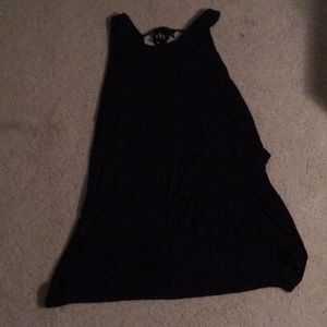 Black sun dress
